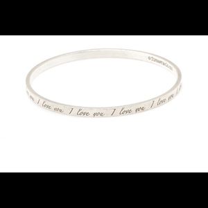 100% Authentic Tiffany & Co I Love You” Bangle